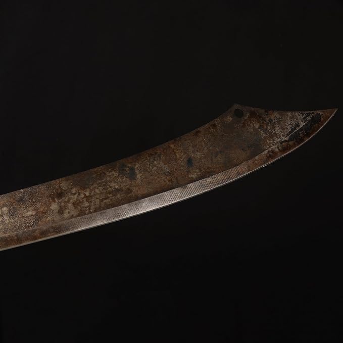 SV Handmade cast Manganese Steel Chopping Blade Sword, Full Tang, Outdoor, Hunting, Camping, Hiking, Survival, with Protective Cover, Multiple Styles to Choose from
