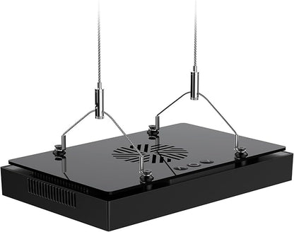 NICREW Reef Light Hanging Kit, Compatible with HyperReef Gen 2 Series and NavaReef Series Lights, 9.8 ft Long
