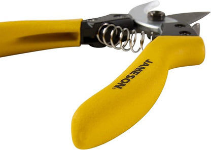 Jameson Anvil Pruning Shears – Heavy-Duty Professional Grade Pruner, 3/4” Cutting Capacity, Non-Stick Coating, Ergonomic Grip, Durable Aluminum Frame for Precision and Long-Lasting Performance