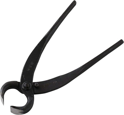 Wazakura Hand Forged Bonsai Root Cutter MADE IN JAPAN 6.7 inch (170 mm), Black Carbon Steel Bonsai Tree Cutter for Branch and Roots, Multipurpose Japanese Gardening Tools