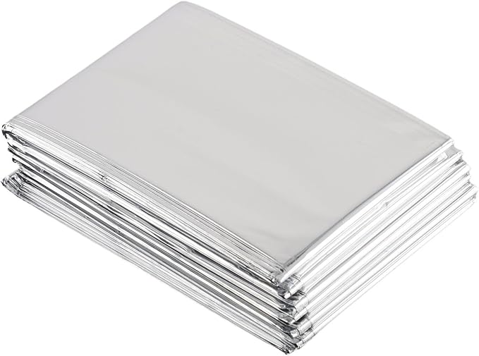 Reflective Plant Growing Film Silver Mylar Sheet Indoor Greenhouse Light Reflecting Material Multi Purpose Garden Tent Covering 130x210cm For Temperature Control(160cm X 210cm)