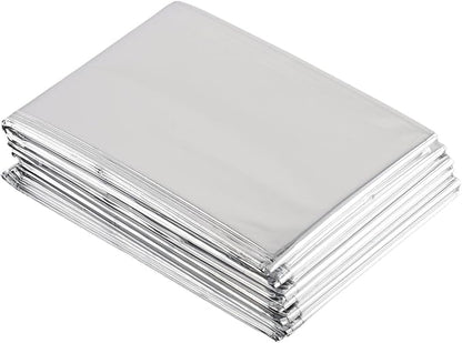 Reflective Plant Growing Film Silver Mylar Sheet Indoor Greenhouse Light Reflecting Material Multi Purpose Garden Tent Covering 130x210cm For Temperature Control(160cm X 210cm)