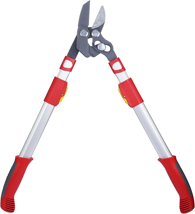 WOLF-Garten Telescoping Anvil Lopper 35.5" - RS900T