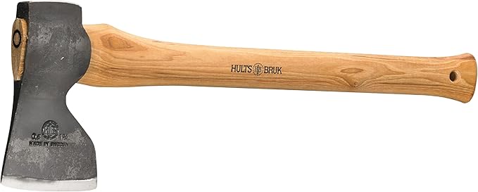 Hults Bruk 840732 Tibro Carpenter Axe - 1.75 lb Head, 20" Handle