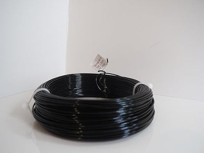 Anodized Aluminum 1.5mm Bonsai Training Wire 250g Large Roll (170 feet) - Choose Your Size and Color (1.5mm, Black)