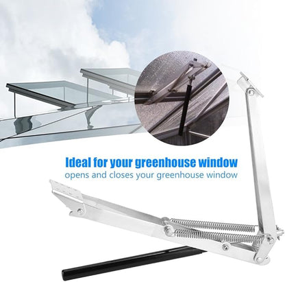 Automatic Window Opener Temperature Sensor Automative Controlled Greenhouse Auto Roof Air Vent Opener