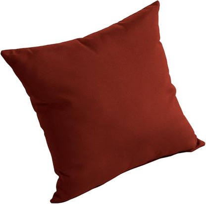 Comfort Classics Sunbrella Outdoor/Indoor Throw Pillow in TERRCOTTA Inc.