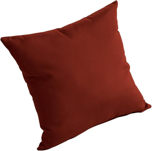 Comfort Classics Sunbrella Outdoor/Indoor Throw Pillow in TERRCOTTA Inc.