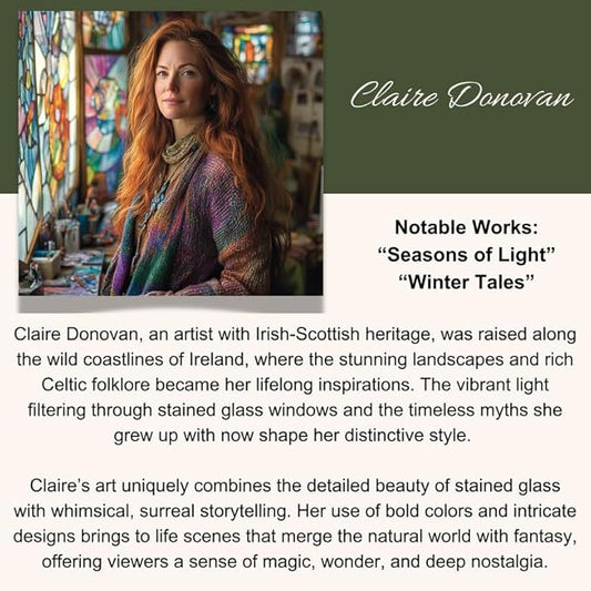 Valentine Stained Glass Window Hanging - 5 Cats on a Branch Suncatcher for Window Doors Home Decoration and Christmas Wall Decor, Mother's Day Birthday Gifts for Women, Mom, Lovers 6.3 in