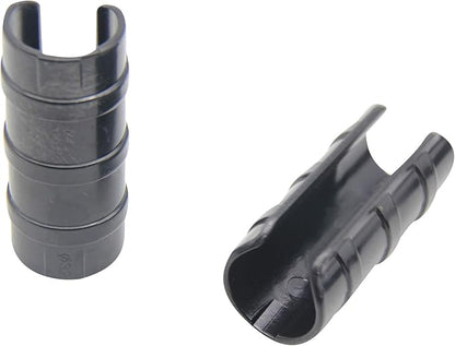 Garden Buildings Tube Clip 1.26 inch Black Greenhouse Clips Greenhouse Frame Pipe Tube Film Clip Connector Kit Pack of 10, Can Clamping Something Outer Diameter of 1.22-1.3in