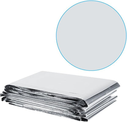 Haofy Silver Reflective Mylar Film Covering Foil Sheets for Garden Greenhouse, Effectively Increase Plants Growth, 82.7 * 61 in/210 * 155 cm