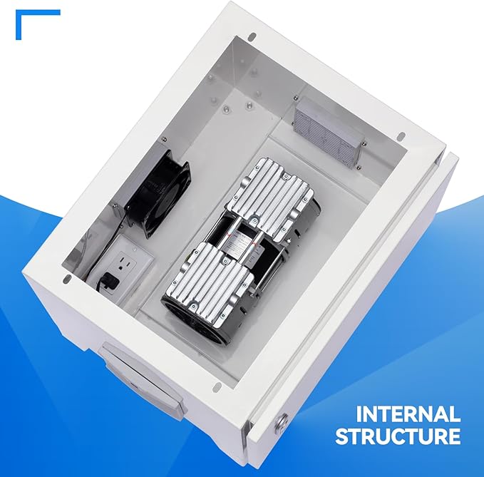 Pond Aerator Pump and Pond Aerator Weatherproof Outdoor Cabinet