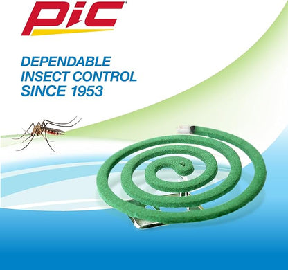 Pic C-8-24 Mosquito Repellent Coils, 4 packs of 4 (16 Coils))