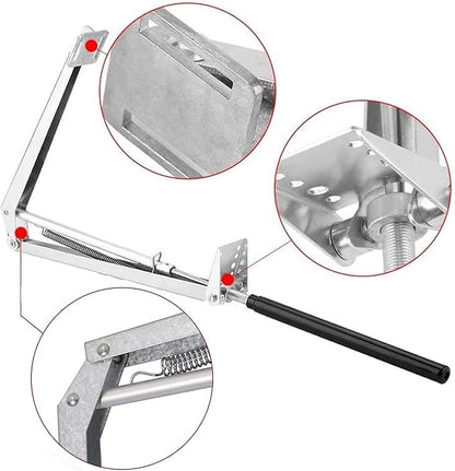 2X Auto Greenhouse Window Opener, Solar Heat Sensitive Auto Vent Opener, Roof Vent Opener Gardening Tools for Sunlight Room Automatic Greenhouse Accessories (Single Spring Up to 15 Lbs)