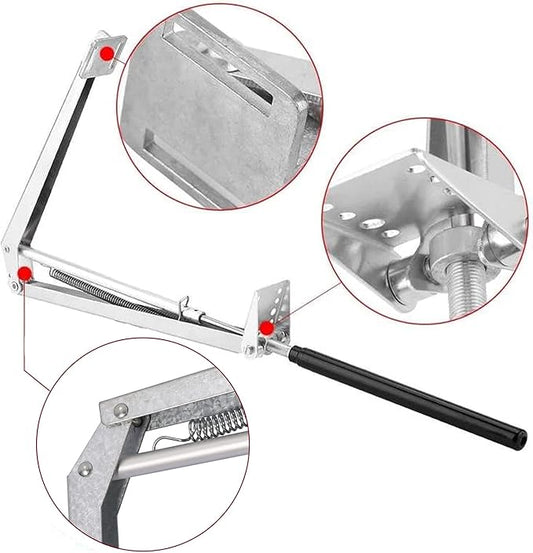 Automatic Greenhouse Window Opener Auto Vent Opener Roof Vent Opener Greenhouse Accessories Solar Window Louvre Thread Opener Auto Vent Kit Agriculture Gardening Tools Greenhouses Supplies