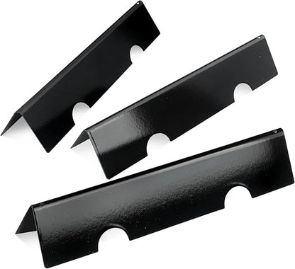 7635 Flavorizer Bars for Weber Spirit GS4 200 Series Gas Grill Parts Flame Guards Replacement Spirit 2 E210 S210 E215 E220 S220 Heat Deflector 15.3" Porcelain Stainless Steel