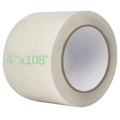 vensovo Greenhouse Covering Plastic Repair Tape - Heavy Duty 4″x108′ Garden Green House Sheeting, Plastic Polyethylene Film Repair Tape