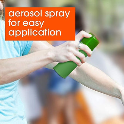 OFF! Deep Woods Insect Repellent V Ticks Aerosol 6 oz, Pack of 6