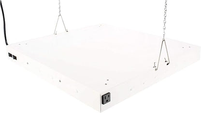 2Ft X 24In 8Lamps 200W T5 Fluorescent Grow Lights with 6500K Grow Lamps and 20000 Lumens & High PPFD, Great for Seeding, Colon, and VegGrowing Stages! Fast Growing!