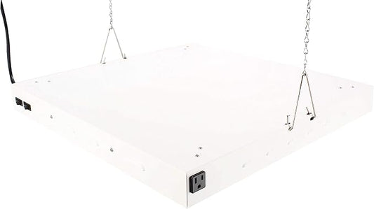 2Ft X 24In 8Lamps 200W T5 Fluorescent Grow Lights with 6500K Grow Lamps and 20000 Lumens & High PPFD, Great for Seeding, Colon, and VegGrowing Stages! Fast Growing!