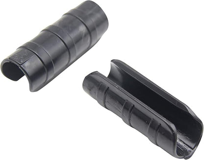 Garden Greenhouse Clips Pack of 10, Black, Outer Diameter 0.94-1.02in, ABS+PC Material, High-Temperature & Cold Resistant