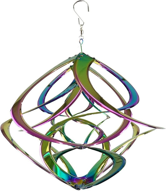 Red Carpet Studios The Original Helix Cosmix Spinner Hanging Triple, 18-Inch, Iridescent