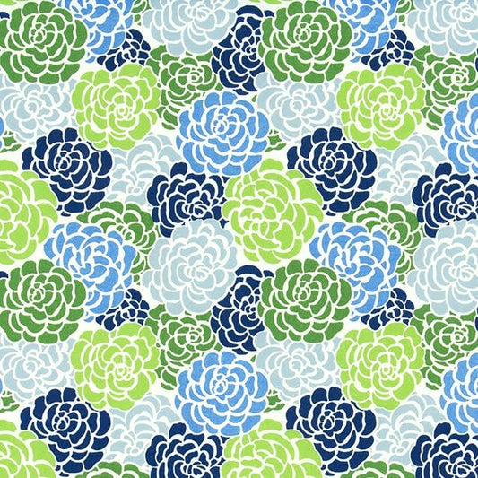 RSH Décor Jumbo Lumbar Pillow Covers – Set of 4 | 26" x 16" | for Outdoor Patio, Lounge, Adirondack, Deck | Water & Fade-Resistant | Includes Down-Alternative Inserts | Livi Courtyard Floral