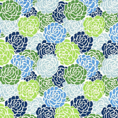 RSH DECOR: Lumbar Throw Pillows Set of 2 | 20” x 12" | All-Weather Spun Fabric | Water and Fade-Resistant | Outdoor Support Pillows for Patio Furniture | Livi Courtyard Floral