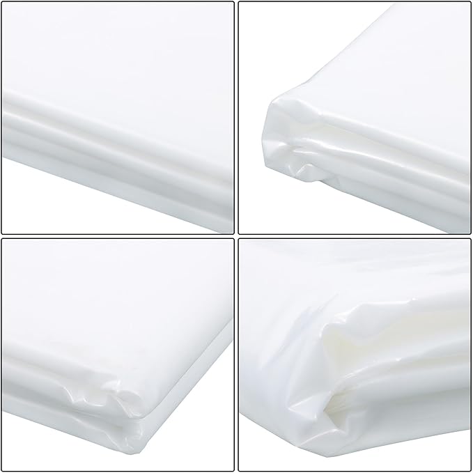 10 x 40FT Greenhouse Plastic Sheeting, 6 Mil Heavy Duty Clear Polyethylene Film, Covering for Gardening, Farming