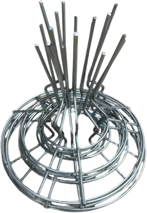 Park Seed Galvanized Steel Melon Cradle for Growing Your Own Fruits and Vegetables (5 Pack)