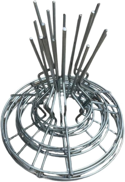 Park Seed Galvanized Steel Melon Cradle for Growing Your Own Fruits and Vegetables (5 Pack)