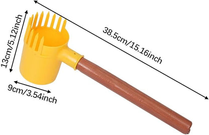 Fruit Picker Fruit Harvester Small Handheld Lightweight Garden Dates Picking Tool Harvesting Tool for Walnuts Lemon Blueberry