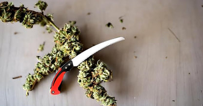 11 Inch Hand Pruning Saw with Saw Blade Enclosure for Garden Trimming Wood Camping Tree Branches