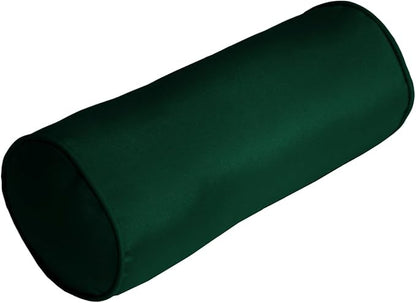 Comfort Classics Sunbrella Outdoor/Indoor Bolster Pillow in Forest Green Inc.