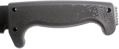 Snake Eye Machete with Heavy Duty Construction-Ergonomic Non-Slip Handle and Belt Sheath for Gardening, Land-Management, Bushcraft, Hunting and Outdoor