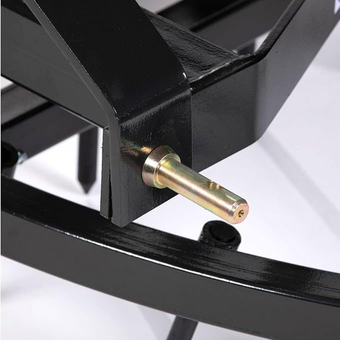 Titan Attachments Arena Spin Harrow Groomer 72" Cat 1 3 Point Quick Hitch HD