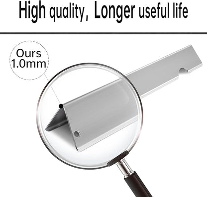 Kalomo Grill Grates Parts for Weber Genesis II E-310, S-310, E-315, E-330, E-335, S-335, LX S-340, E-340, 66802, 66795 18”Flavorizer Bars Stainless Steel Grids BBQ Gas Grill Replacement Parts