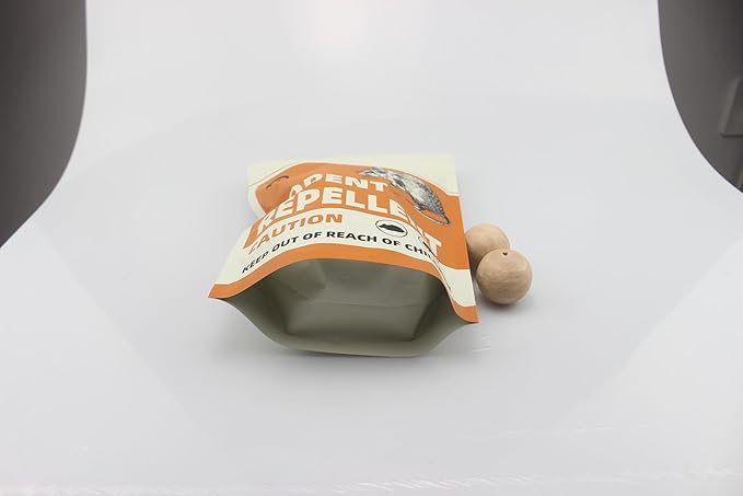 Rodent Repellent, Mouse Repellent, High-Strength Mice Repellent, Rodent Mouse Repellent Indoor, Moth Balls for Outdoor Use - 9P