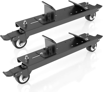 Snow Blower Storage Dollies Replacement Accessories Compatible for 44", 47", 54" Snow Blowers, Snow Blowers Storage Rack with Caster Wheels to Reduce Weight