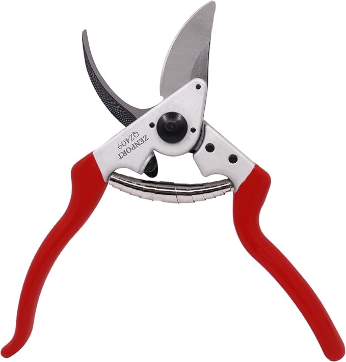 Zenport QZ409-10PK Pruning Shear, 10, Red