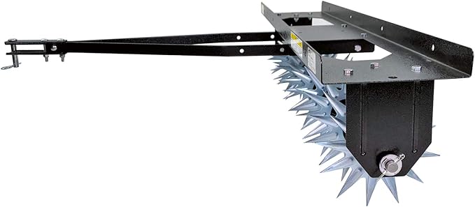 Brinly SA2-40BH-P2 40" Tow Behind Spike Aerator with Double Tow Bar