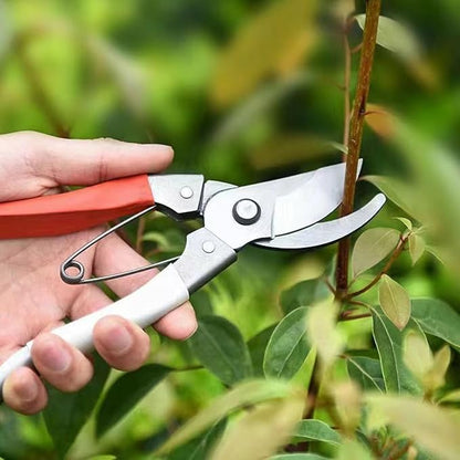 Pruning Shears - Garden Shears - Manual Pruning Shears, Heavy Duty Garden Tools for Farm Home and Professional Gardens (2)