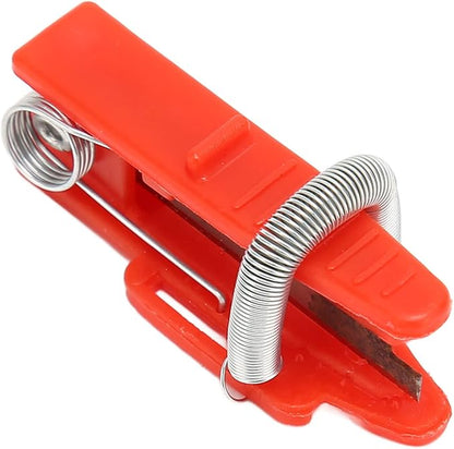 Zerodis 10Pcs Thumb Pruner Knife Multi Function Thumb Fruit Picking Device for Fruit Vegetable Garden Garden Plant Tape Tool for Grapes Raspberries Tomatoes and Vegetables