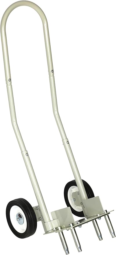 Step 'N Tilt Lawn Aerator Version 4 Kit (4.5 Inch Extra Long Coring Tines Without Container)