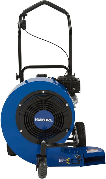 Powerhorse Walk-Behind Gas-Powered Jet Blower, 7 HP, 212cc, Model# 205705001001