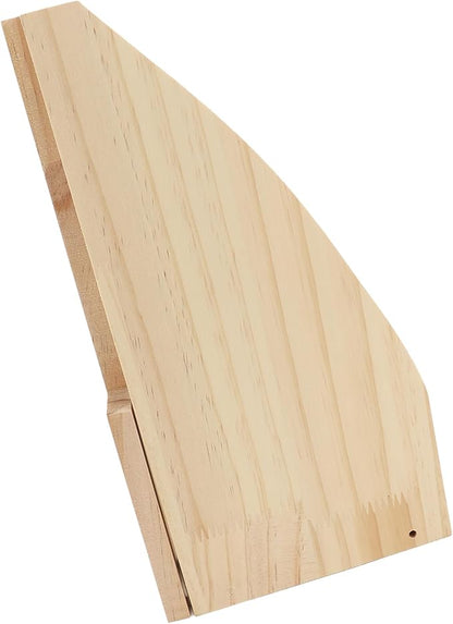 Wooden Berry Picker Tool Sturdy Large Mouth Enhanced Efficiency Gooseberry Fruit Harvesting Picker Scoop for Farm Garden Berry is Making It Choice Anyone in Harvesting. Th