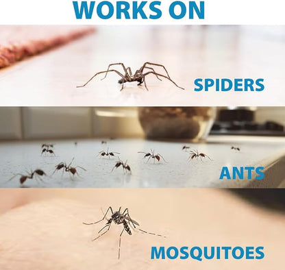 Insect & Ant Spray Bundle - Natural Bug Repellent & Ant Control for Indoor/Outdoor Use - Kid & Pet Safe Plant-Based Pest Prevention for Home, Garden, Patio, Kitchen, Yard