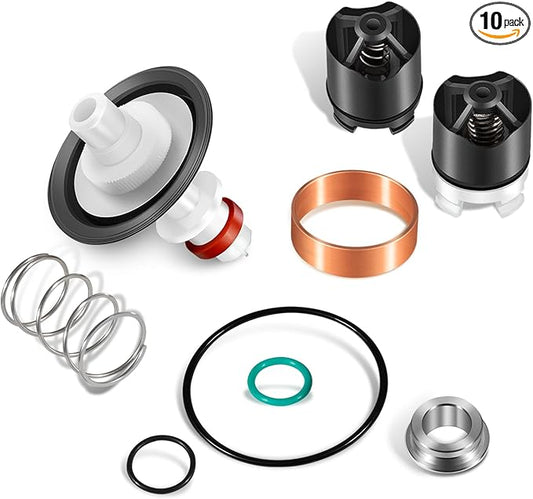 0887298 Total Repair Kit Replacement for watts LF009/009 series Reduced Pressure Zone (Fit 1/4-1/2 Inch Models)