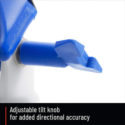 Hurricane ES Electrostatic Corded ULV Hand Carry 1-Gallon Fogger Adjustable Particle Size 10-50 Microns