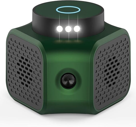 Mice Repellent Ultrasonic Plug in 4-Modes, Mouse Rat Indoor Rodent Squirrel Ultrasonic Pest Repeller for Attic House Warehouse Basement Garage Office Rvs